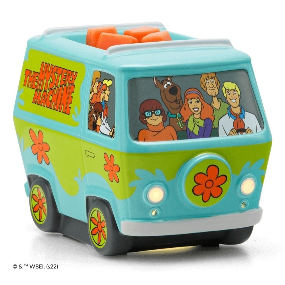 Scentsy Scooby Doo Mystery Machine Warmer Brand New In Box.